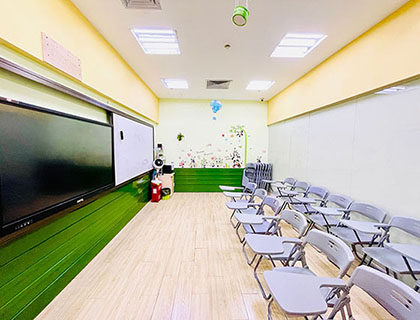 教学环境安全舒适 家长更放心